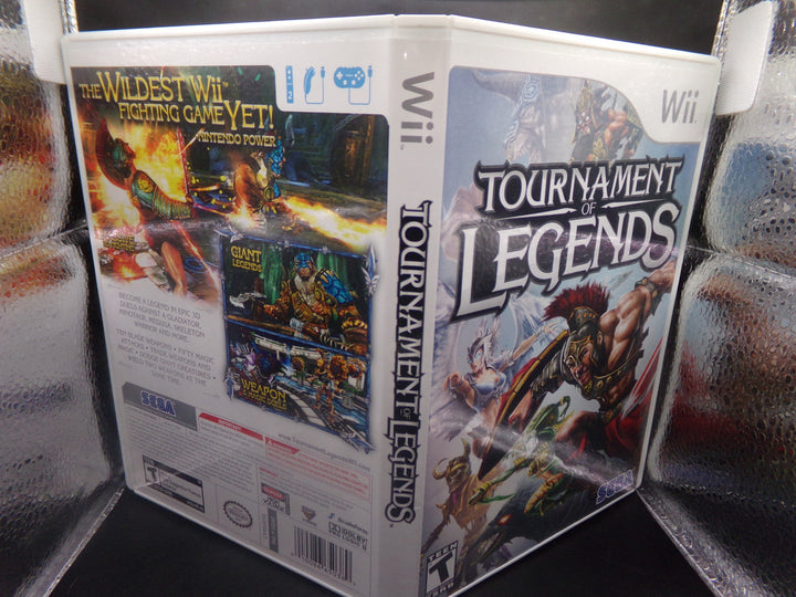 Tournament of Legends Wii Used
