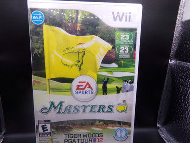 Tiger Woods PGA Tour 12: The Masters Wii Used