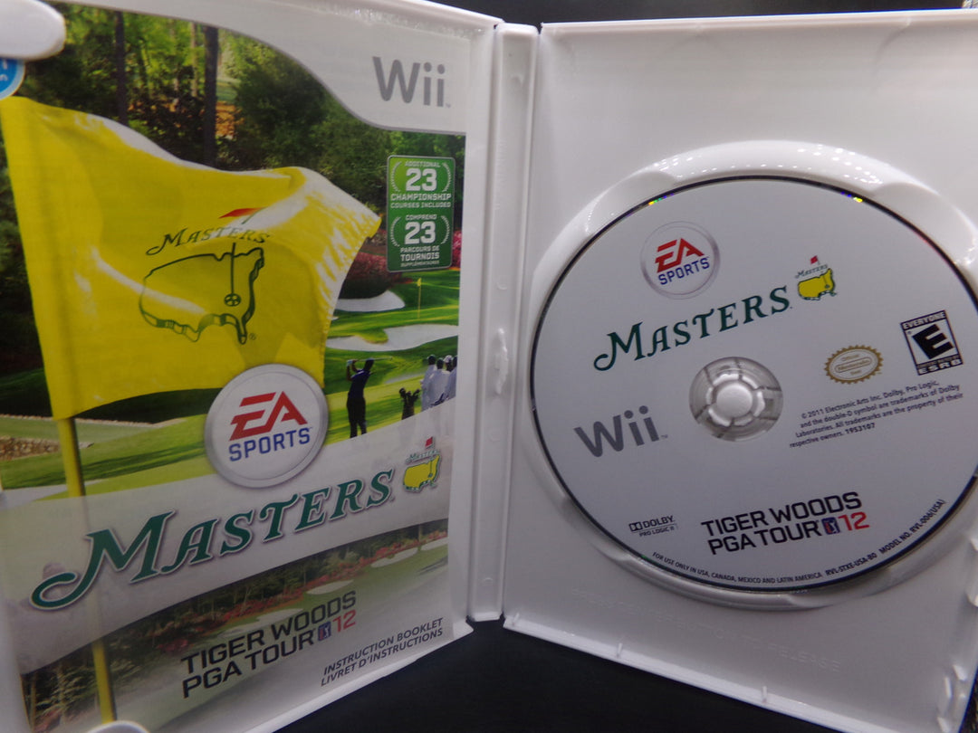 Tiger Woods PGA Tour 12: The Masters Wii Used