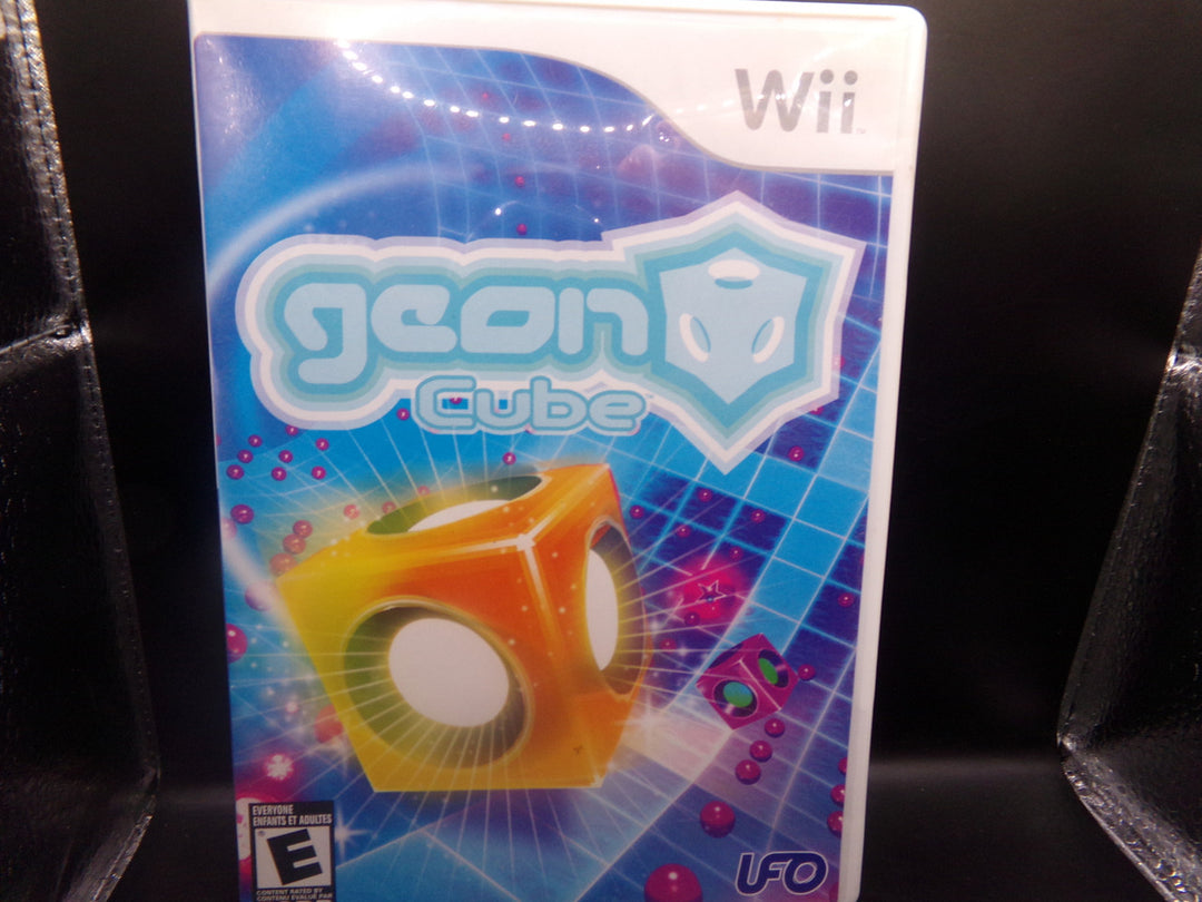 Geon Cube Wii Used