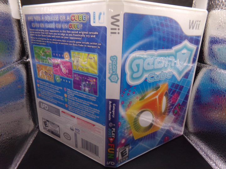 Geon Cube Wii Used