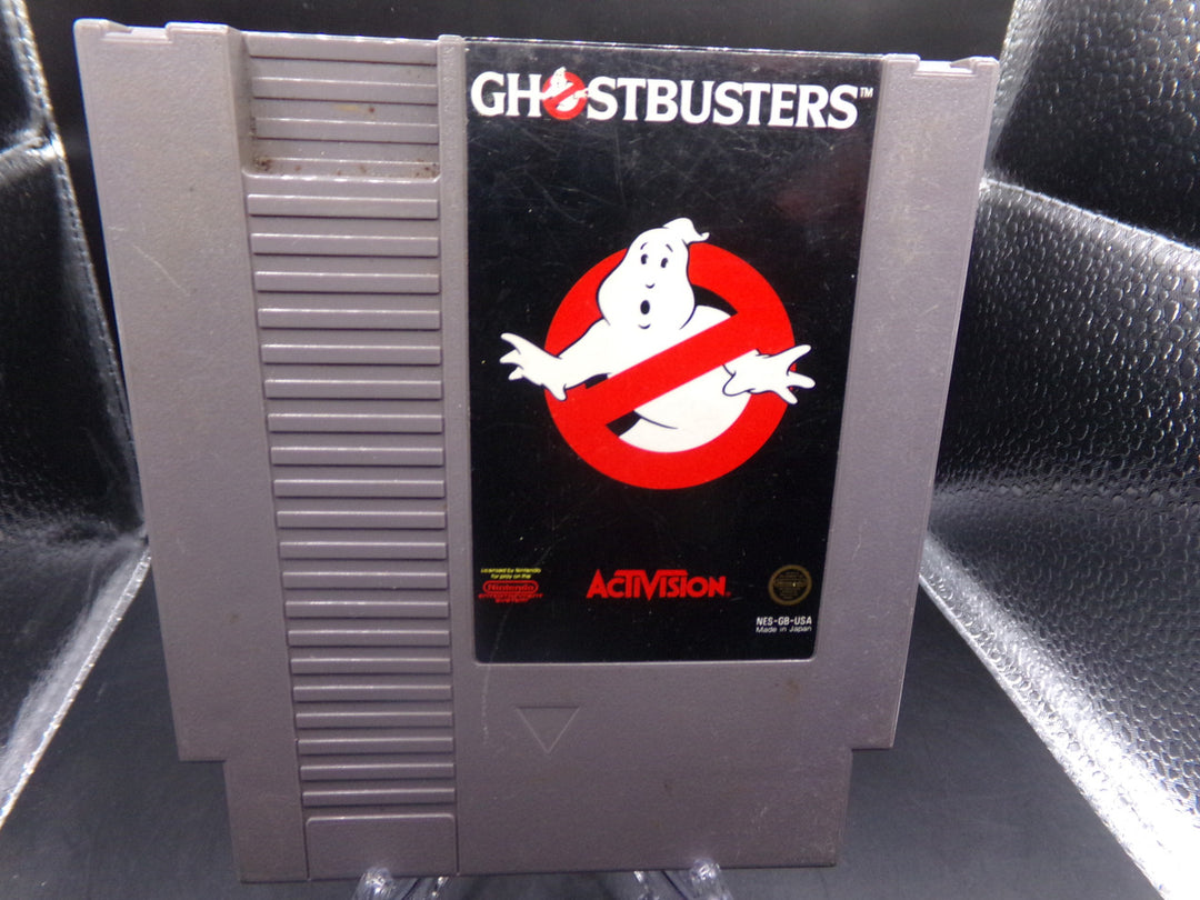 Ghostbusters Nintendo NES Used