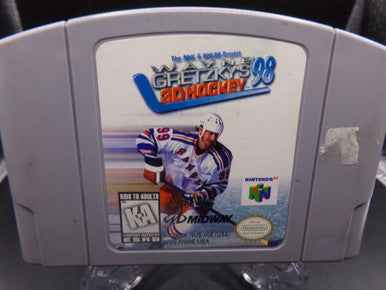 Wayne Gretzky's 3D Hockey '98 Nintendo 64 N64 Used