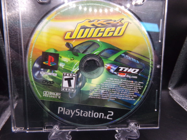 Juiced Playstation 2 PS2 Disc Only