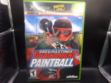Greg Hastings' Tournament Paintball Original Xbox Used