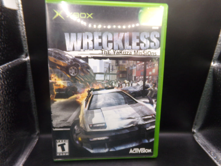 Wreckless: The Yakuza Missions Original Xbox Used