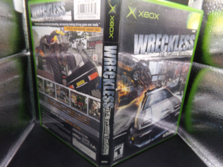 Wreckless: The Yakuza Missions Original Xbox Used