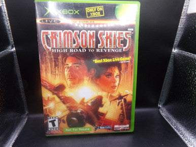 Crimson Skies: High Road to Revenge Original Xbox Used