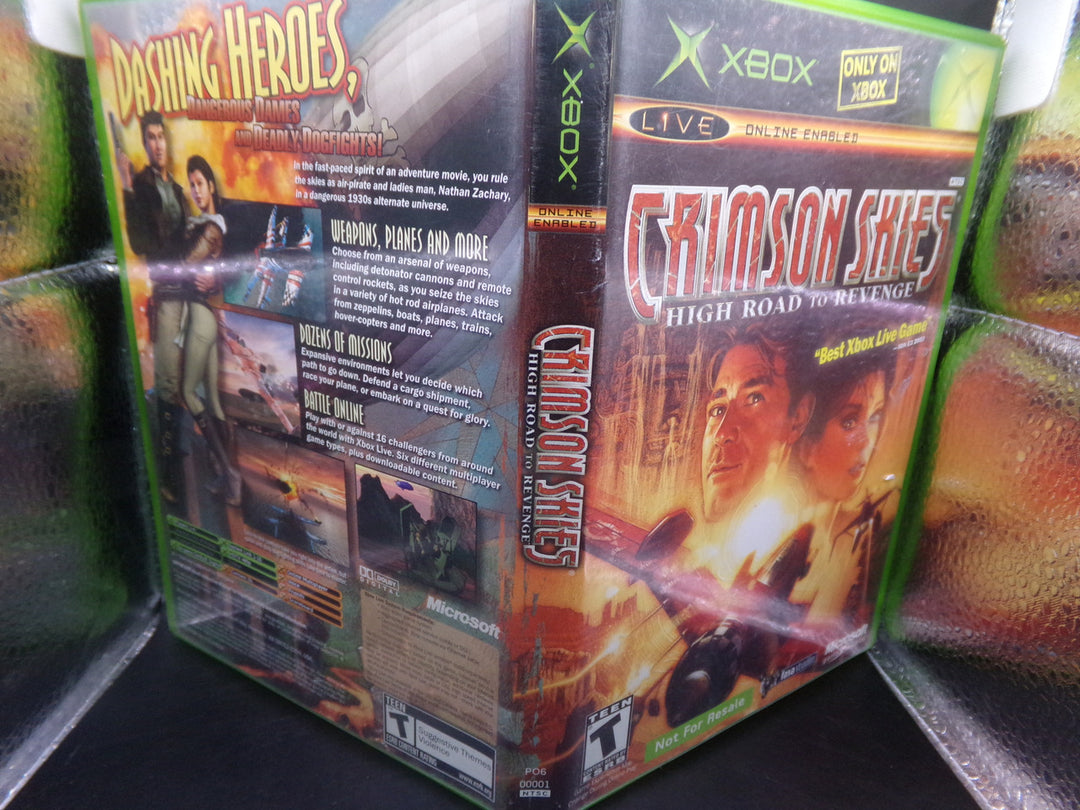 Crimson Skies: High Road to Revenge Original Xbox Used