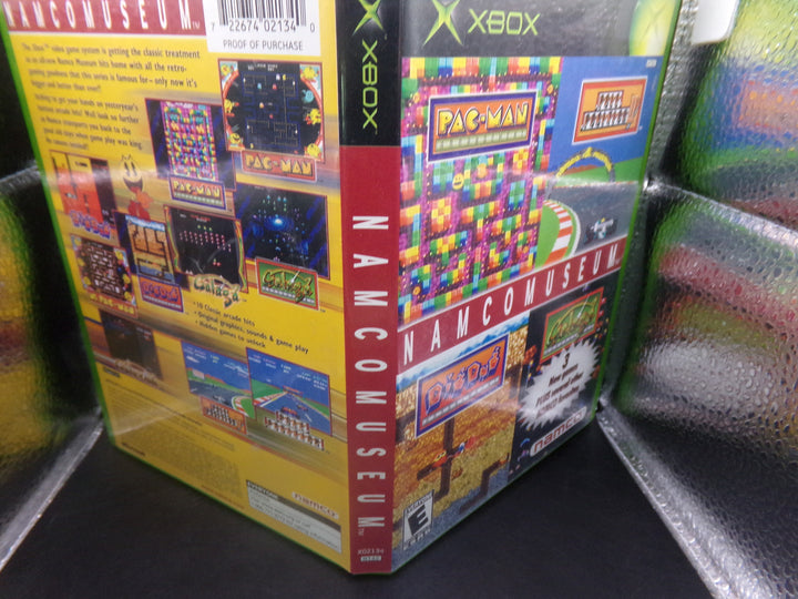 Namco Museum Original Xbox Used