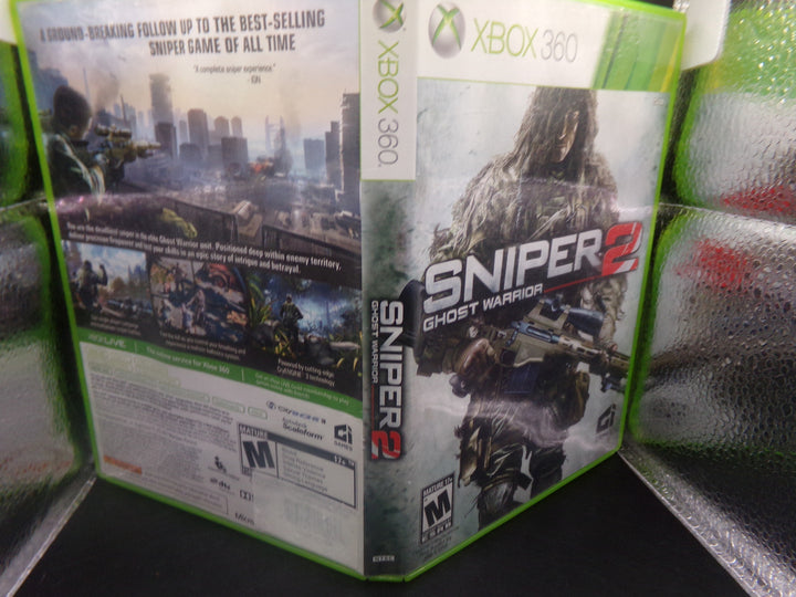 Sniper: Ghost Warrior 2 Xbox 360 Used