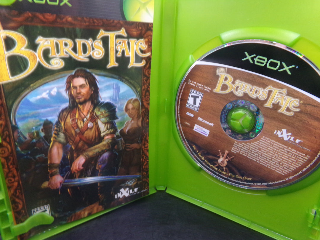 The Bard's Tale Original Xbox Used