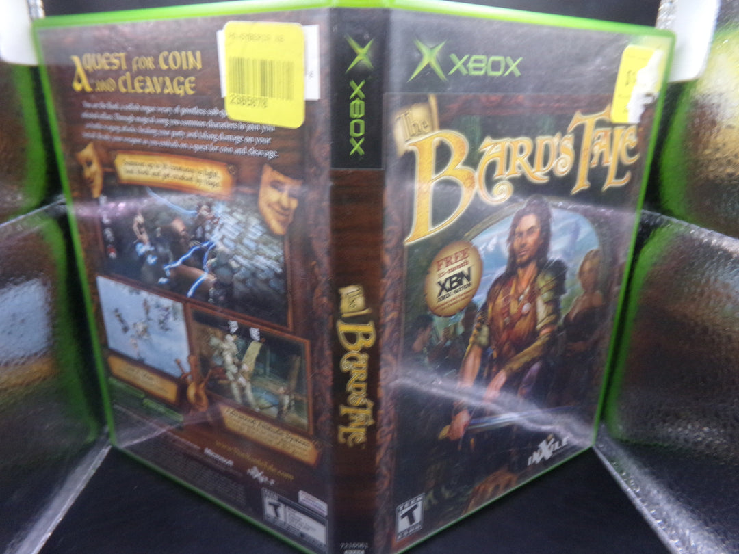 The Bard's Tale Original Xbox Used