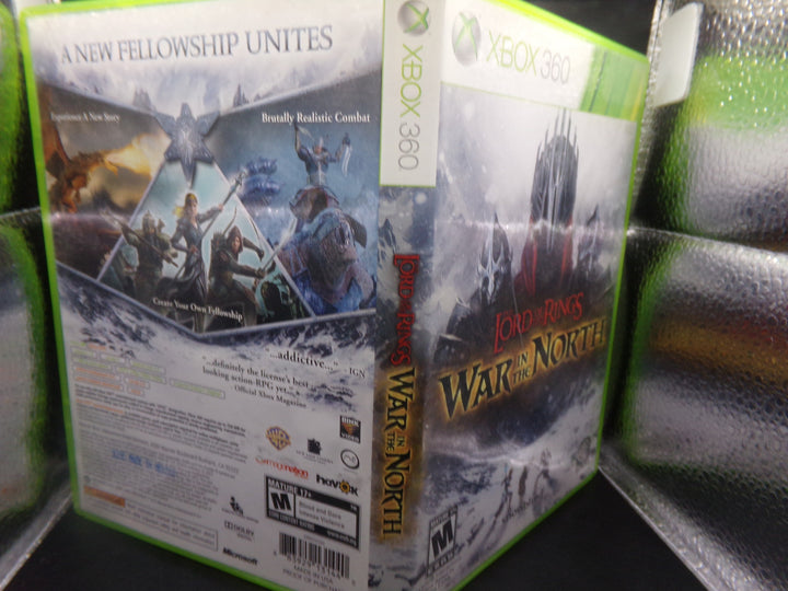 Lord of the Rings: War in the North Xbox 360 Used