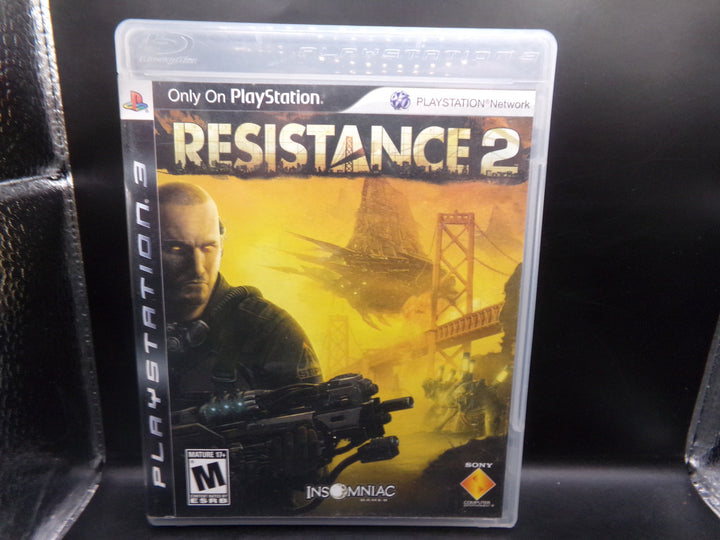 Resistance 2 Playstation 3 PS3 Used