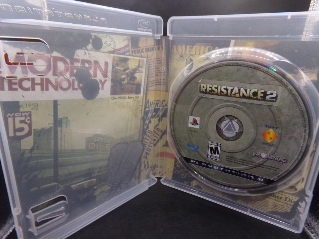 Resistance 2 Playstation 3 PS3 Used