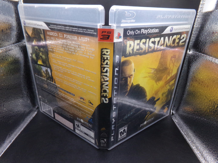 Resistance 2 Playstation 3 PS3 Used