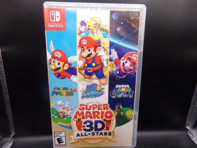 Super Mario 3D All-Stars Nintendo Switch Used