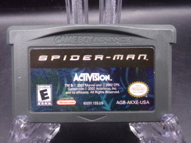 Spiderman Gameboy Advance GBA Used
