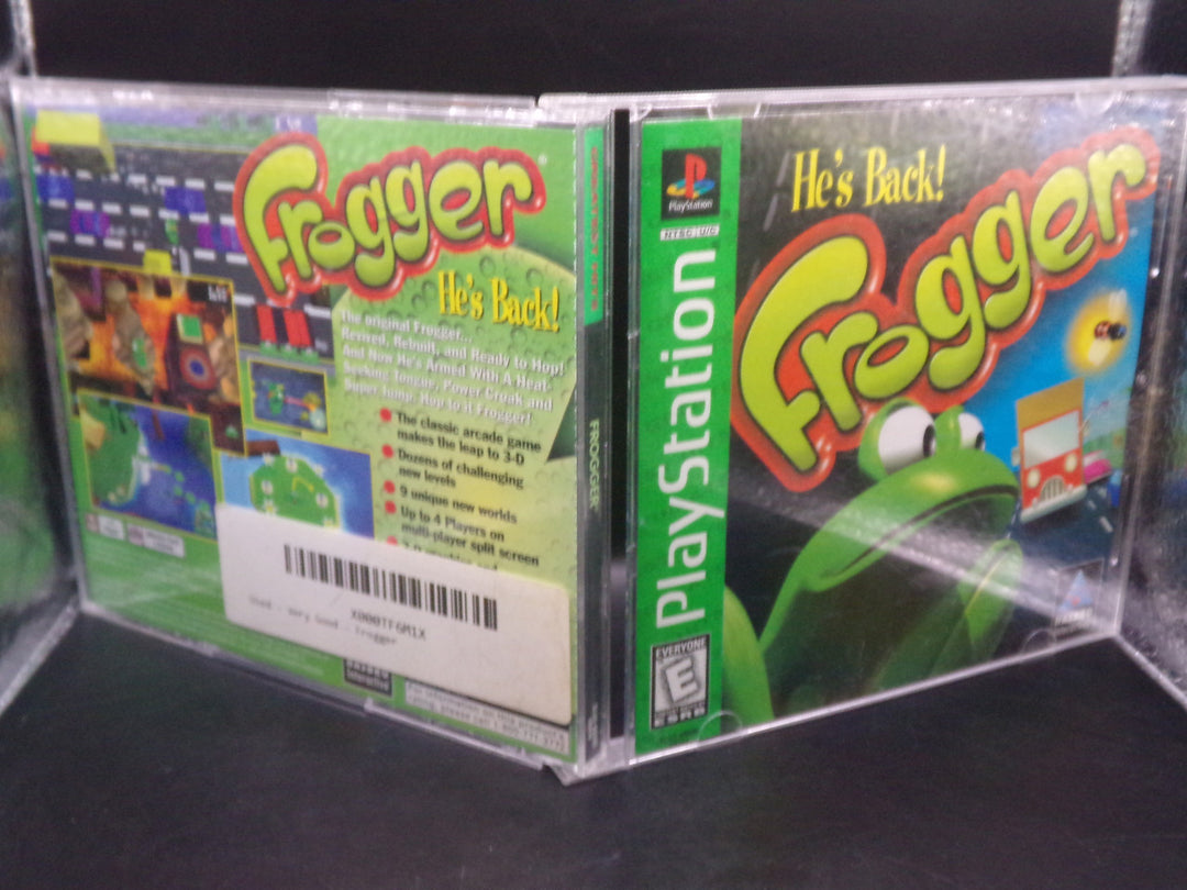 Frogger Playstation PS1 Used