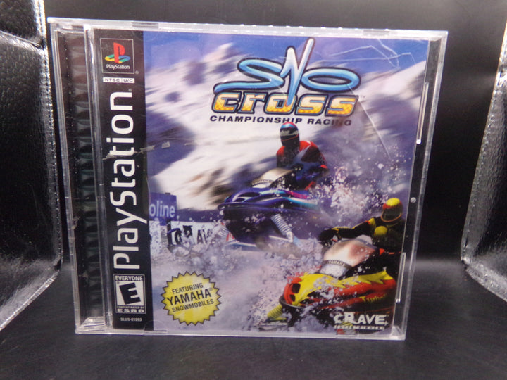 Sno-Cross Championship Racing Playstation PS1 Used