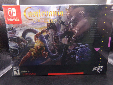Castlevania Anniversary Collection - Convention Exclusive (SNES Style Box) Nintendo Switch NEW