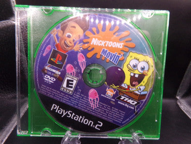 Nicktoons Movin' (EyeToy Required) Playstation 2 PS2 Disc Only