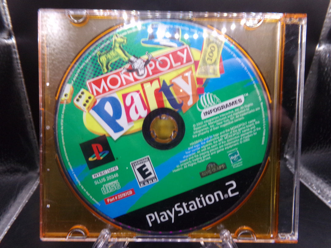 Monopoly Party Playstation 2 PS2 Disc Only