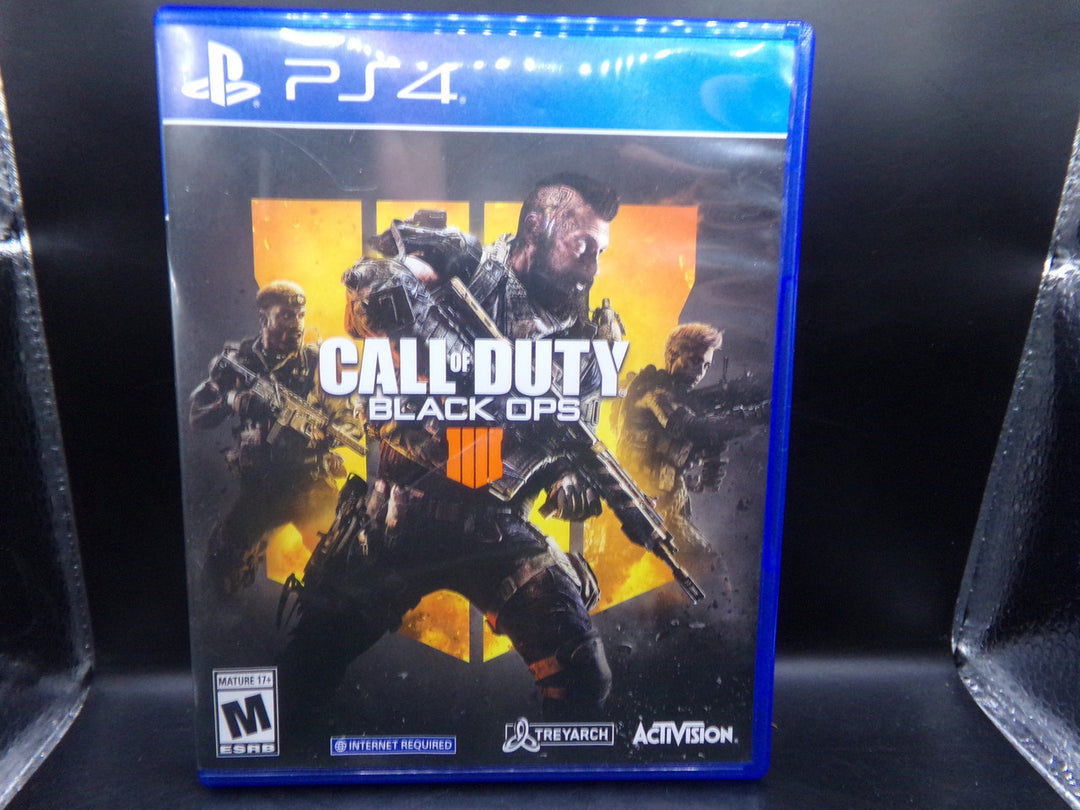 Call of Duty: Black Ops IIII  Playstation 4 PS4 Used