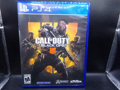 Call of Duty: Black Ops IIII  Playstation 4 PS4 Used