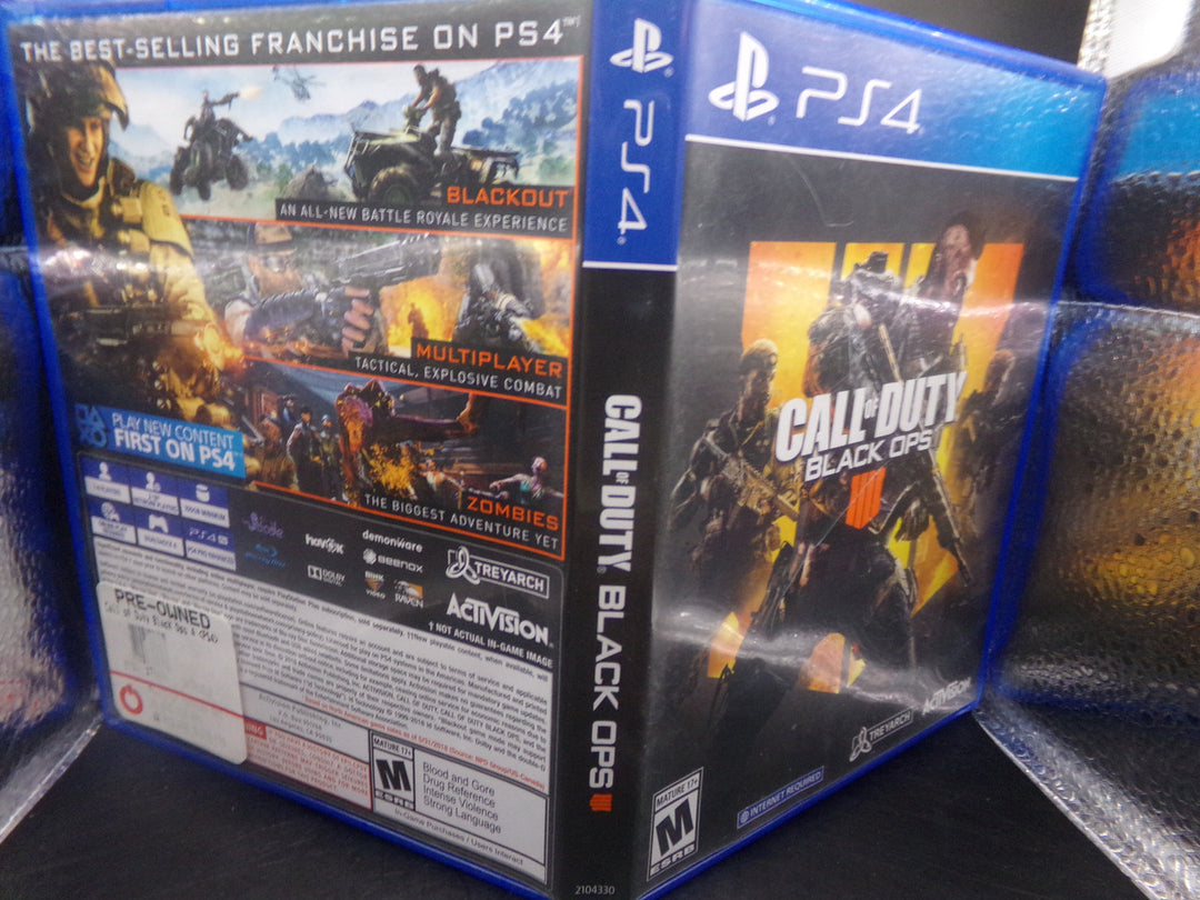 Call of Duty: Black Ops IIII  Playstation 4 PS4 Used