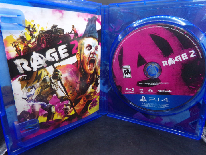 Rage 2 Playstation 4 PS4 Used