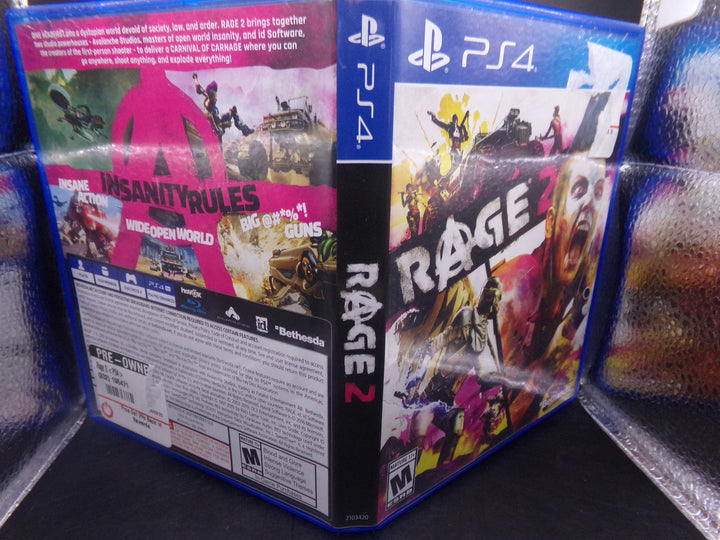 Rage 2 Playstation 4 PS4 Used