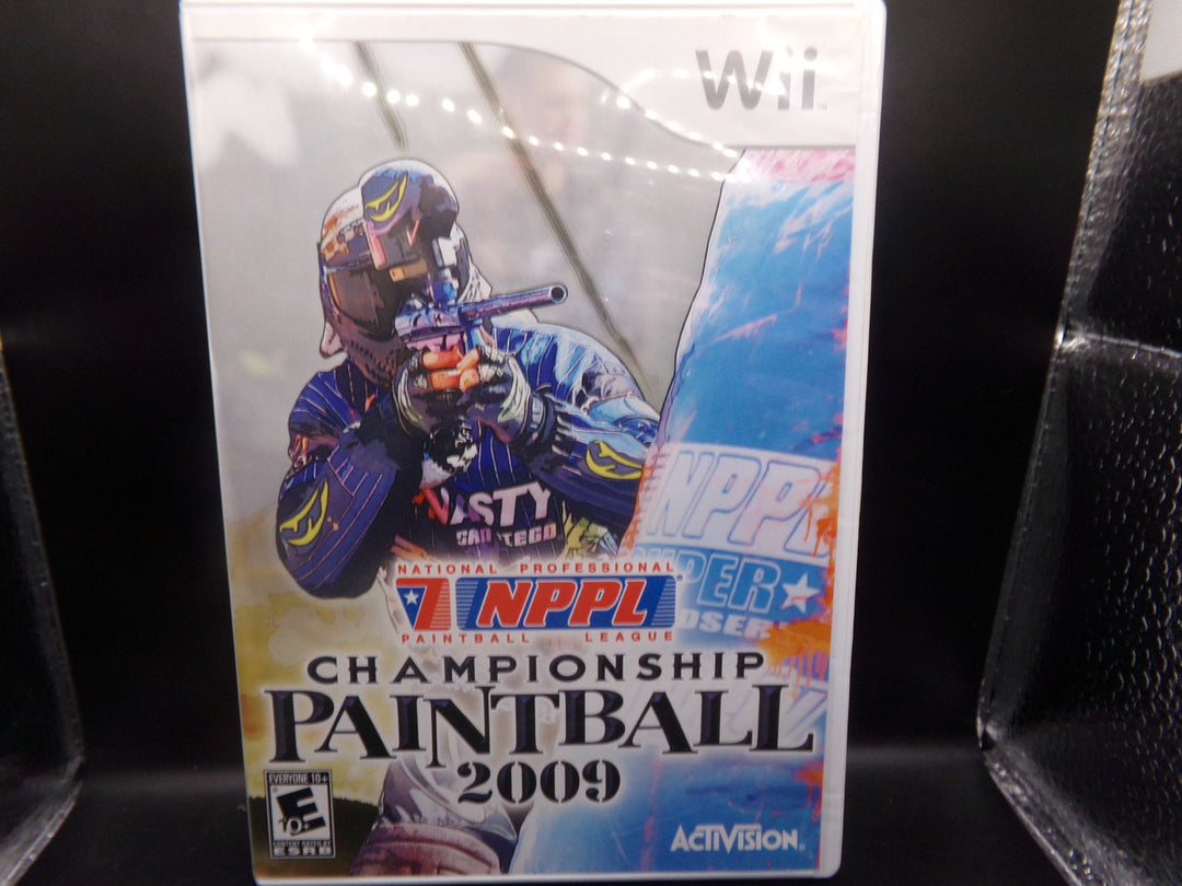 NPPL Championship Paintball 2009 Wii Used