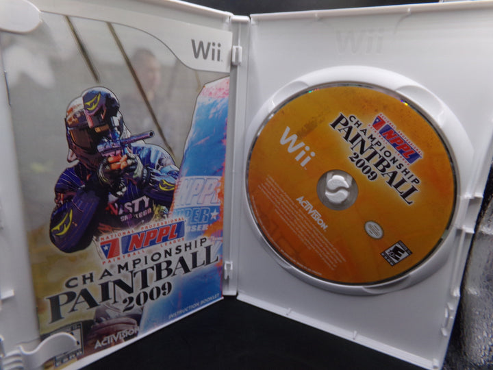 NPPL Championship Paintball 2009 Wii Used