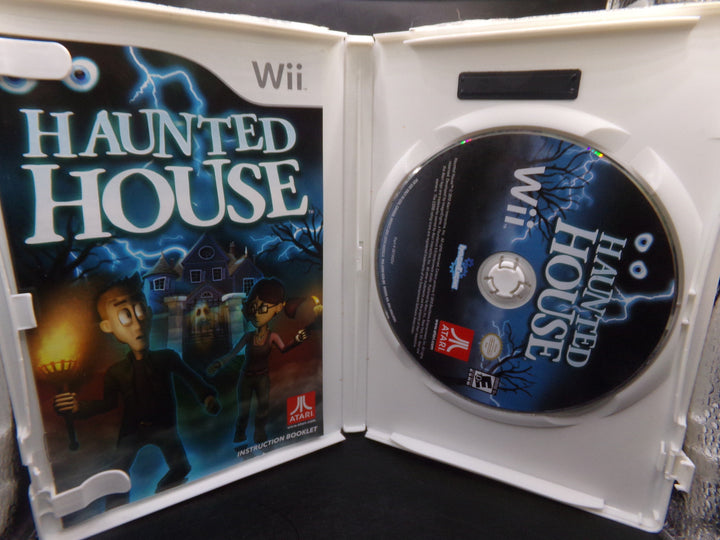 Haunted House Wii Used