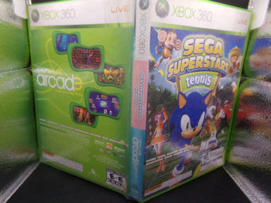 Sega Superstars Tennis & Xbox Live Arcade Combo Pack Xbox 360 Used
