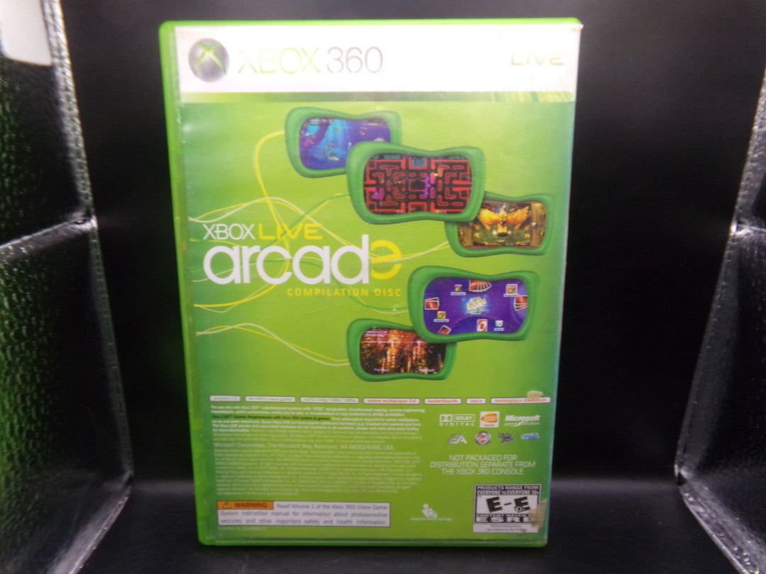 Sega Superstars Tennis & Xbox Live Arcade Combo Pack Xbox 360 Used