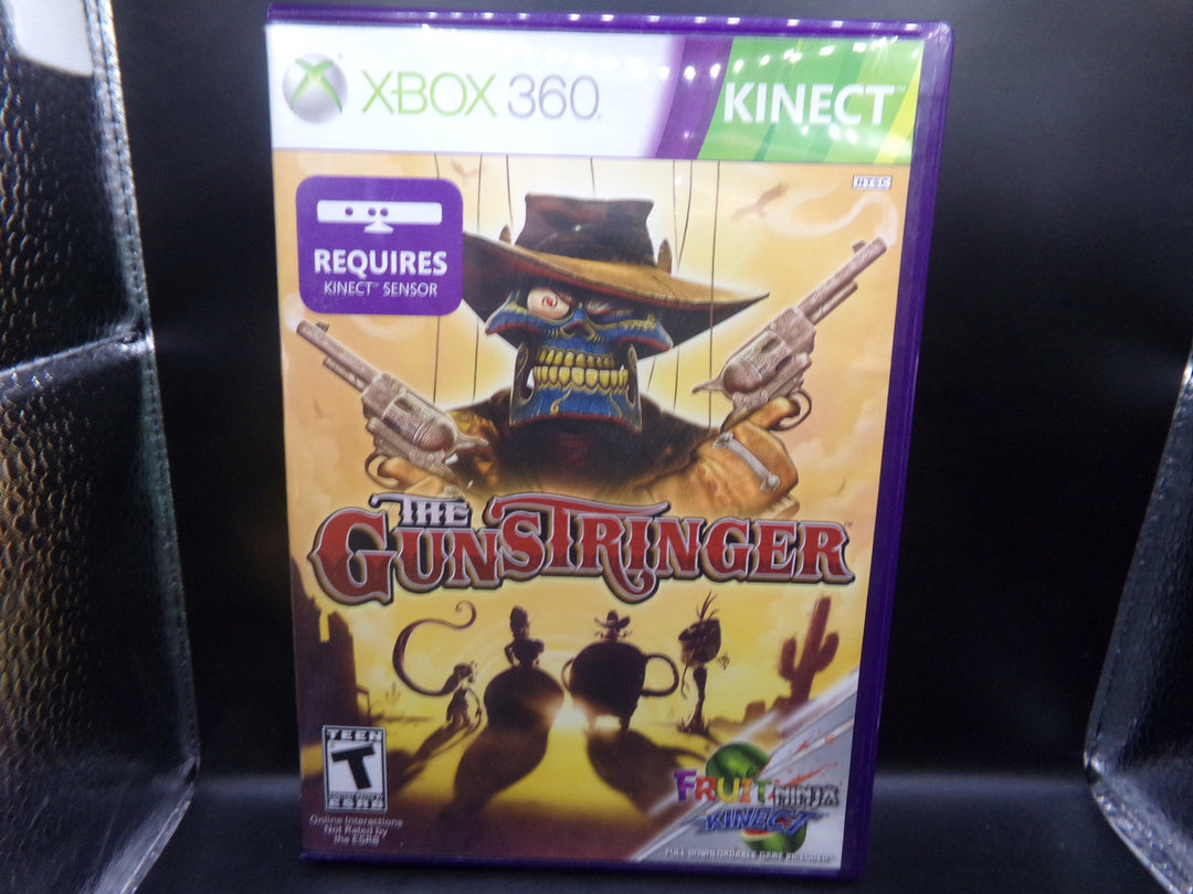 The Gunstringer Xbox 360 Kinect Used