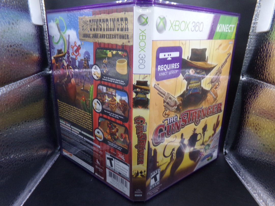 The Gunstringer Xbox 360 Kinect Used
