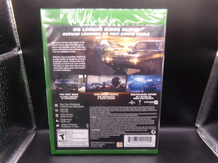 Fast and Furious Crossroads Xbox One NEW