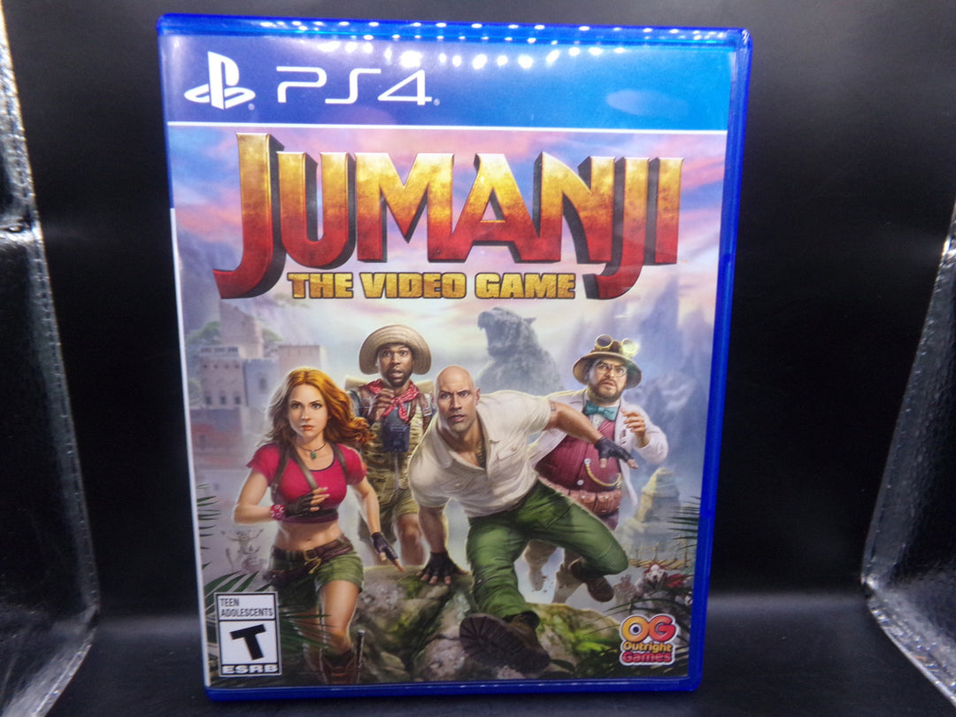 Jumanji: The Video Game Playstation 4 PS4 Used