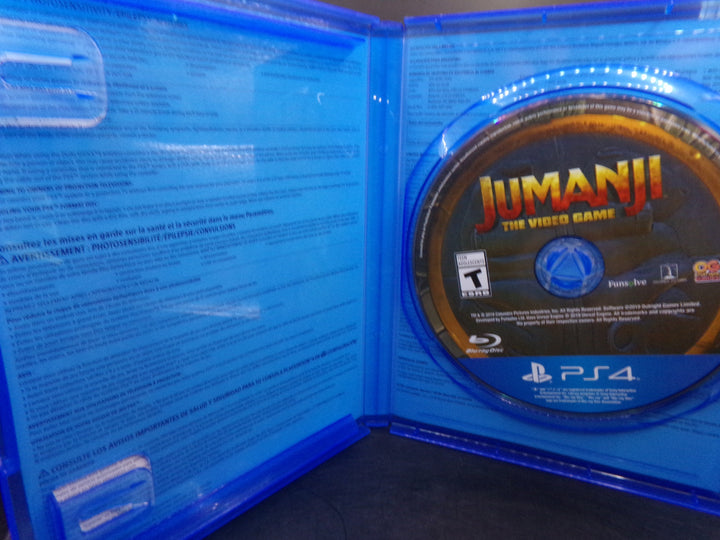 Jumanji: The Video Game Playstation 4 PS4 Used