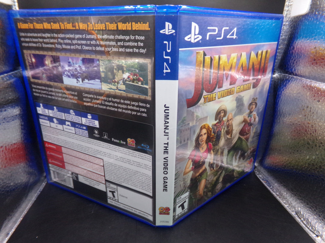 Jumanji: The Video Game Playstation 4 PS4 Used