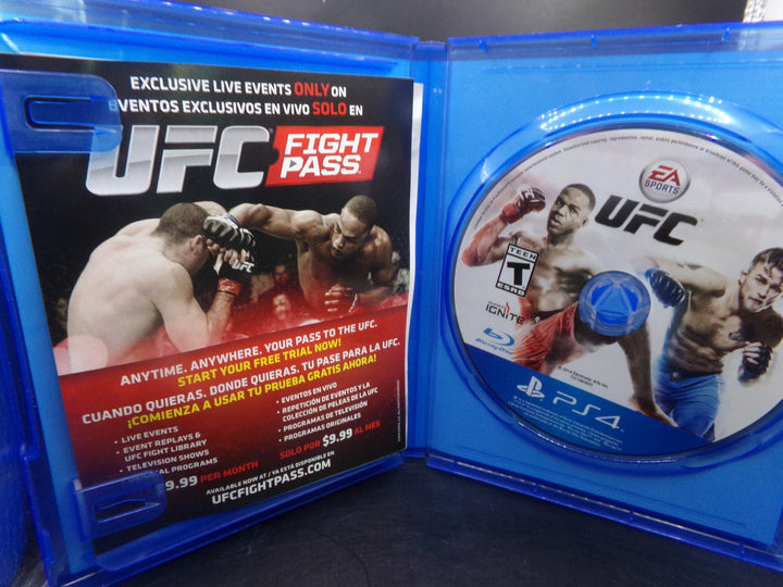 EA Sports UFC Playstation 4 PS4 Used