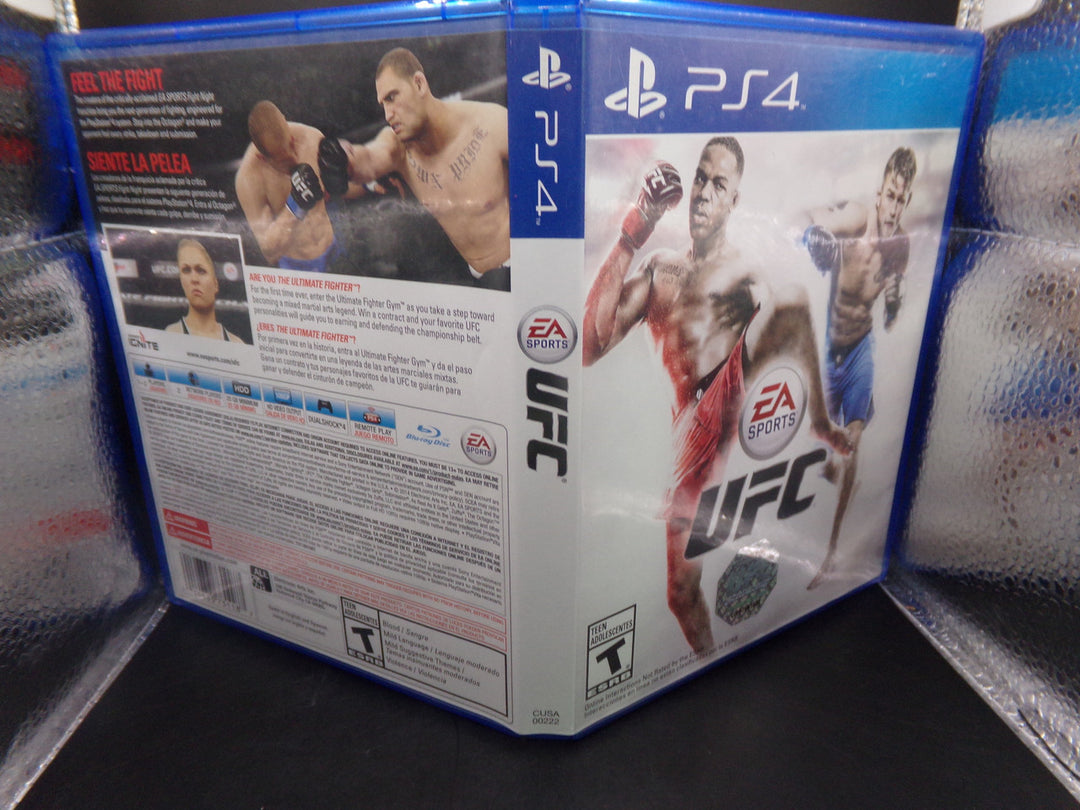 EA Sports UFC Playstation 4 PS4 Used