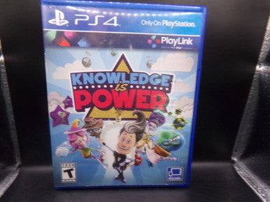 Knowledge is Power (PlayLink Required) Playstation 4 PS4 Used