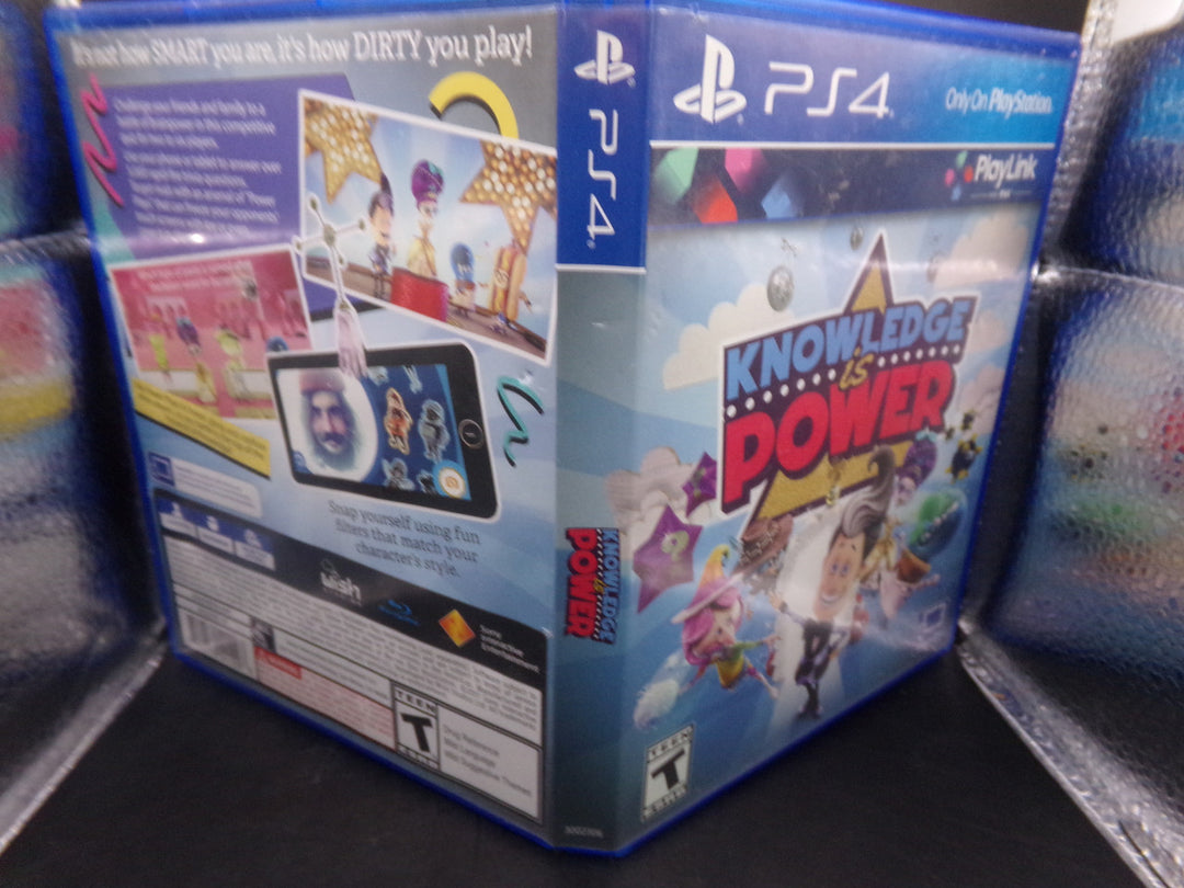 Knowledge is Power (PlayLink Required) Playstation 4 PS4 Used