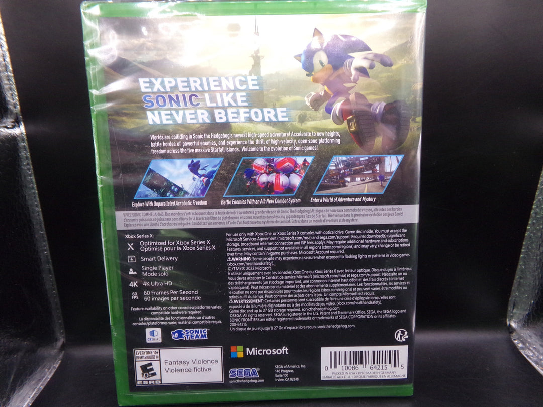 Sonic Frontiers Xbox One/Xbox Series X NEW