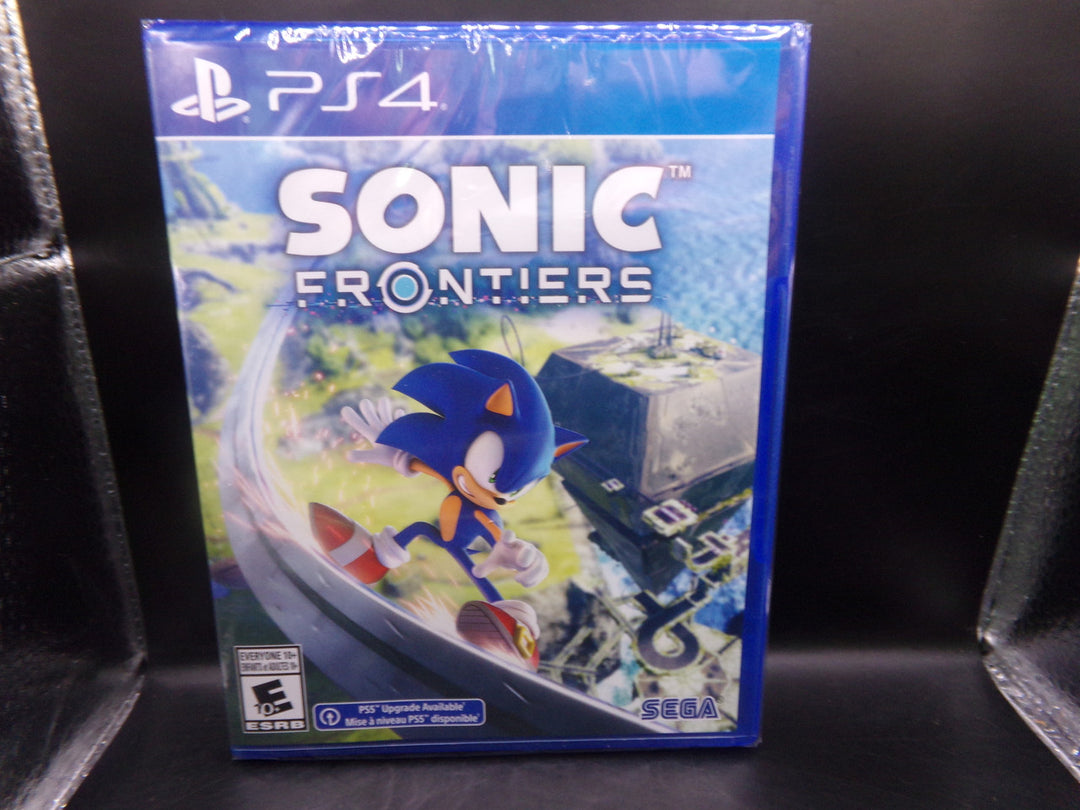 Sonic Frontiers Playstation 4 PS4 NEW